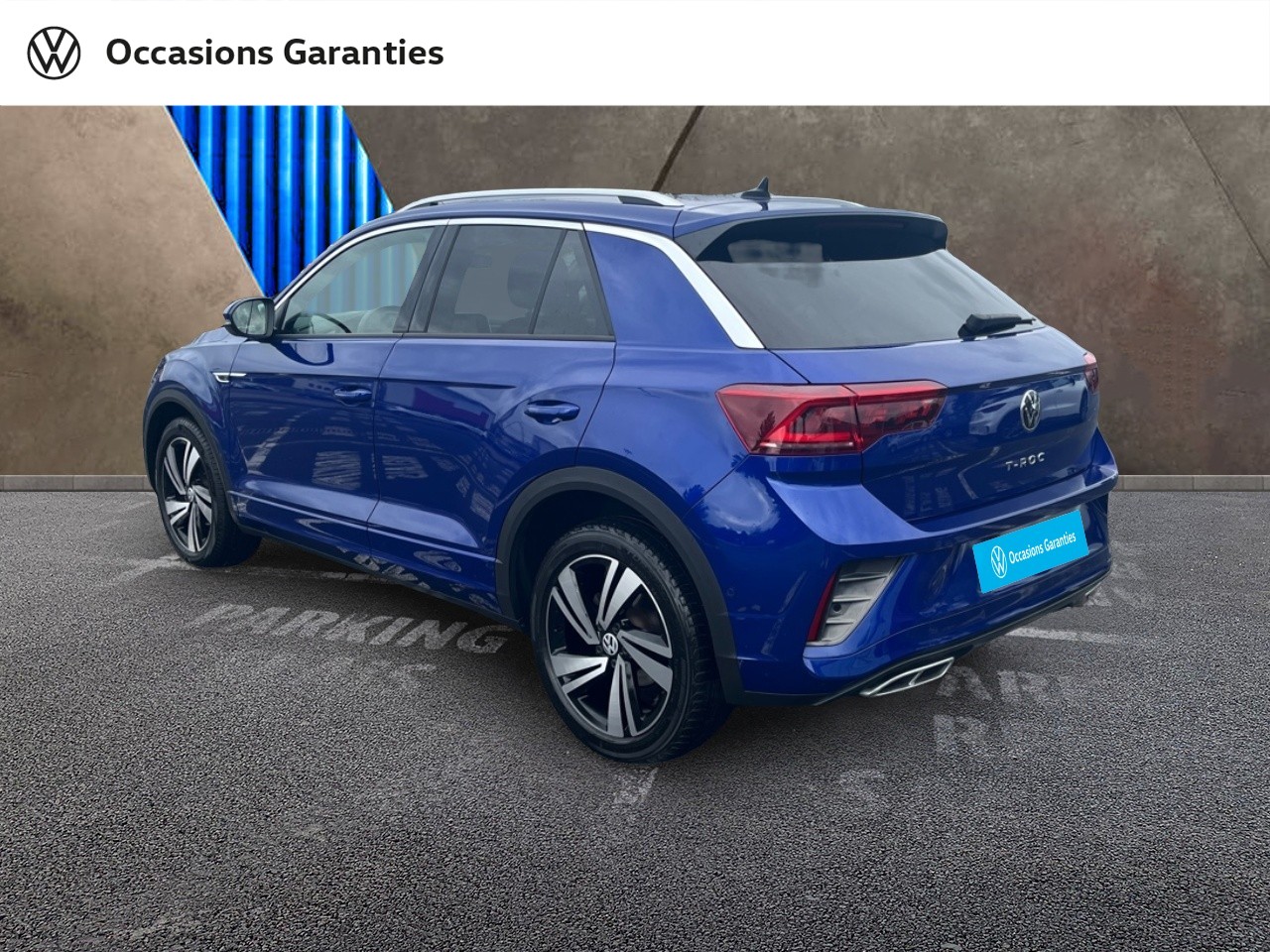 Voitures occasions VOLKSWAGEN T-ROC R-Line Laxou