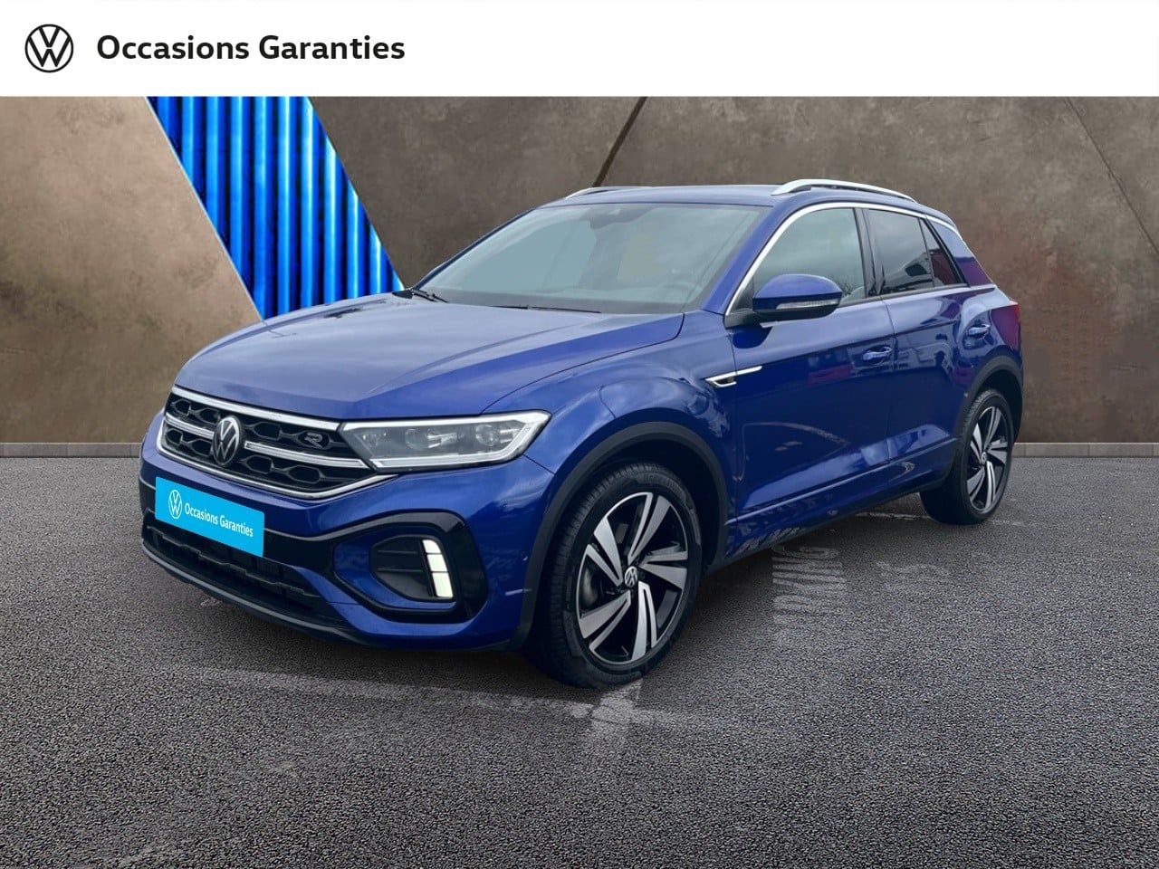 Voitures occasions VOLKSWAGEN T-ROC R-Line Laxou
