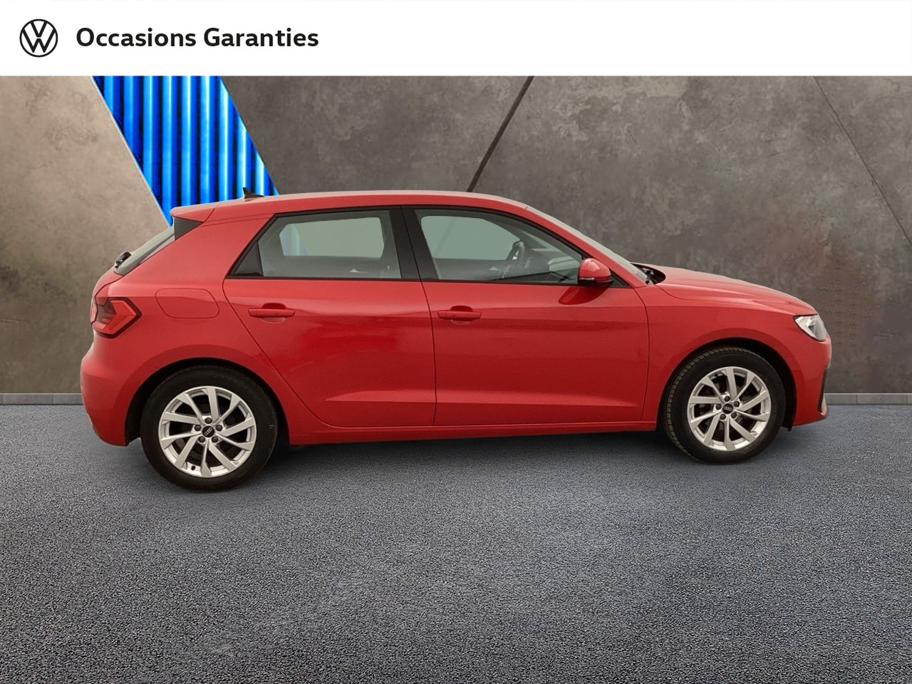 Voitures occasions Audi A1 Sportback Design luxe Nice