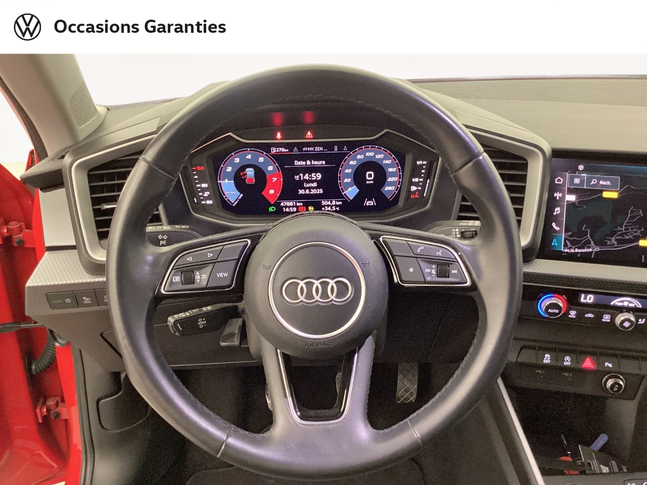 Voitures occasions Audi A1 Sportback Design luxe Nice