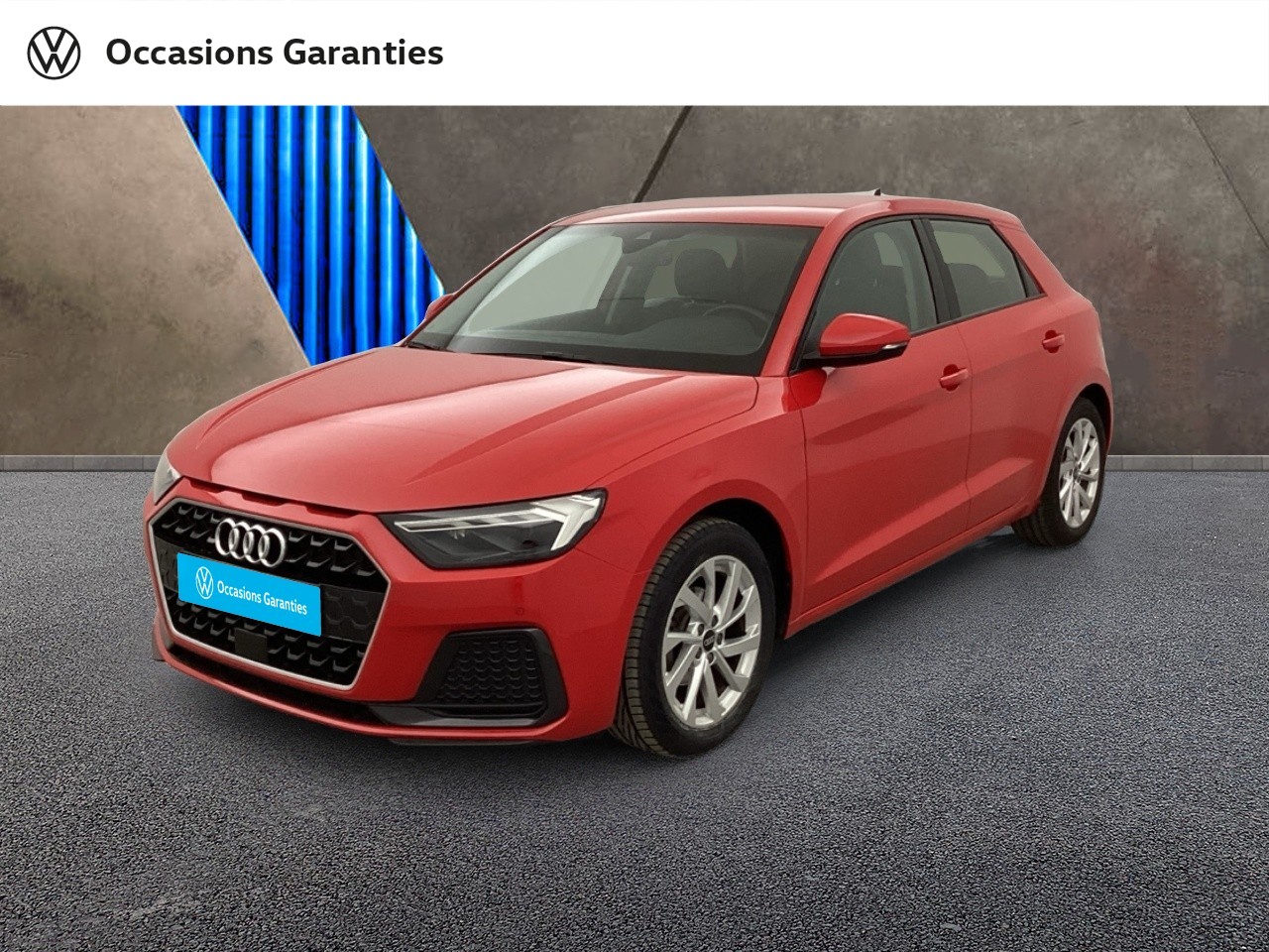 Voitures occasions Audi A1 Sportback Design luxe Nice