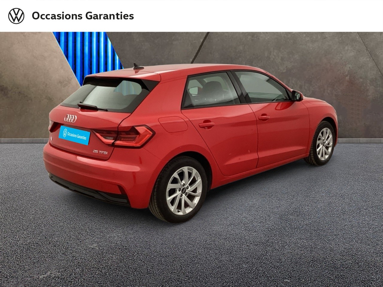 Voitures occasions Audi A1 Sportback Design luxe Nice