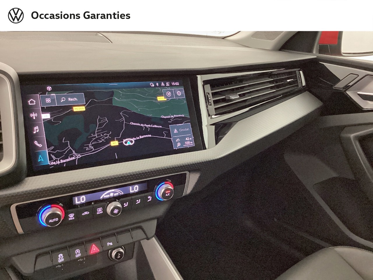 Voitures occasions Audi A1 Sportback Design luxe Nice