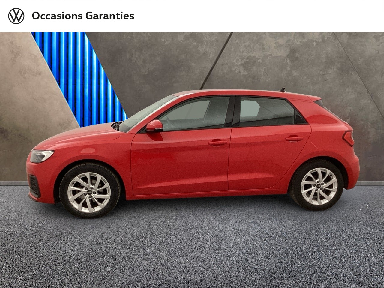 Voitures occasions Audi A1 Sportback Design luxe Nice