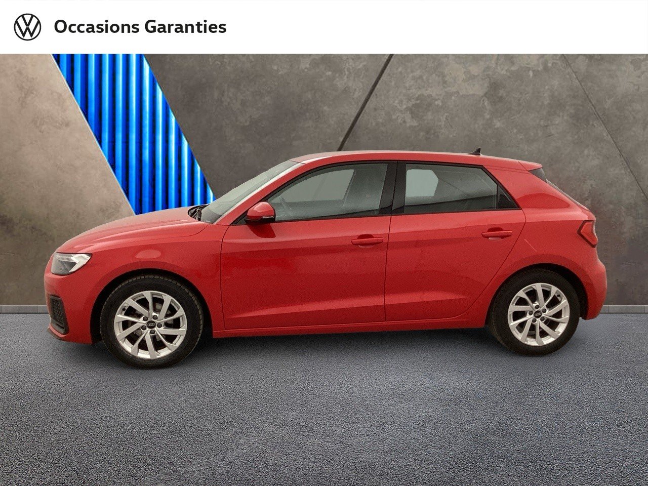 Voitures occasions Audi A1 Sportback Design luxe Nice