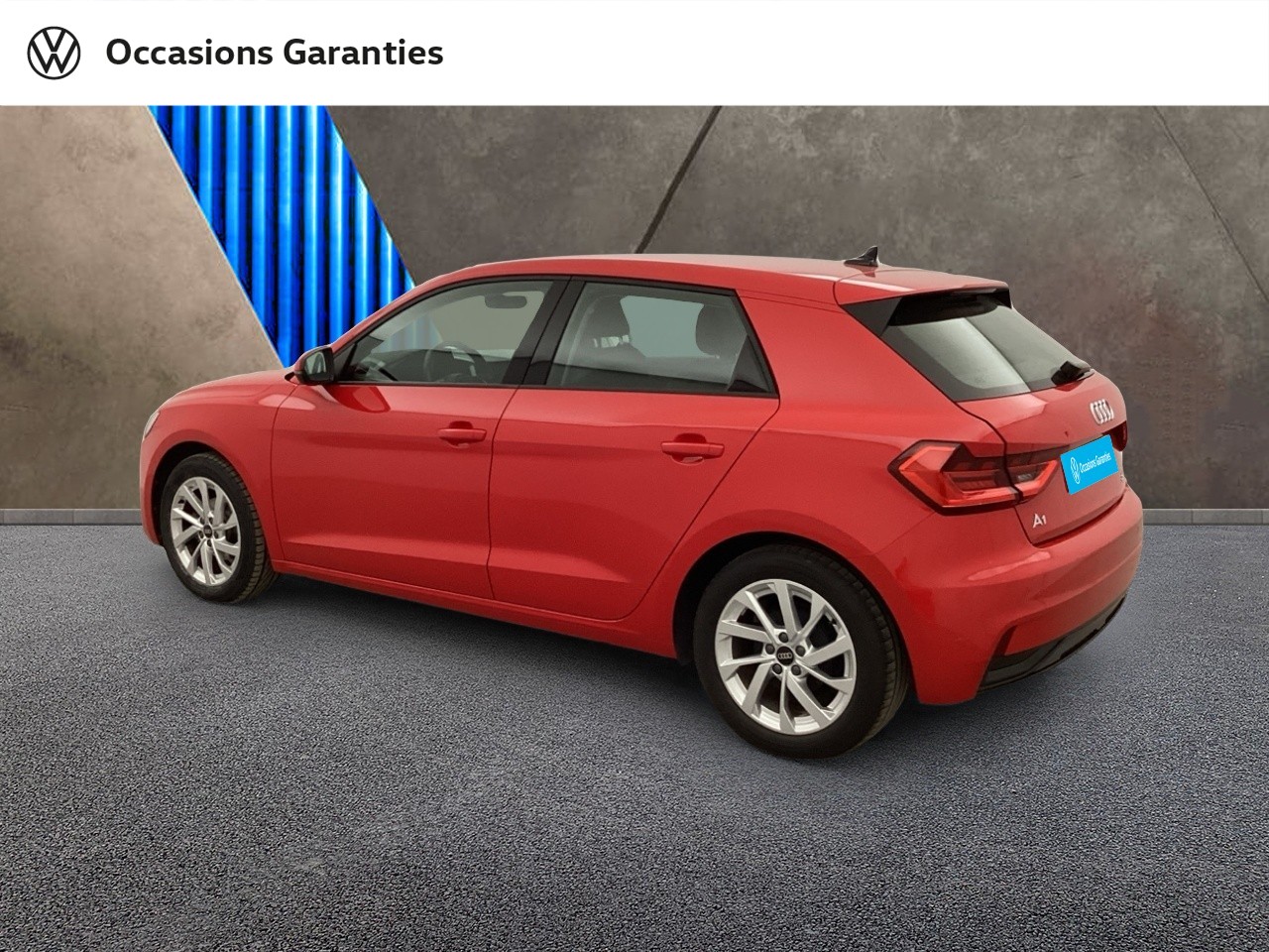 Voitures occasions Audi A1 Sportback Design luxe Nice