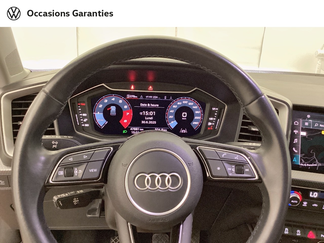 Voitures occasions Audi A1 Sportback Design luxe Nice