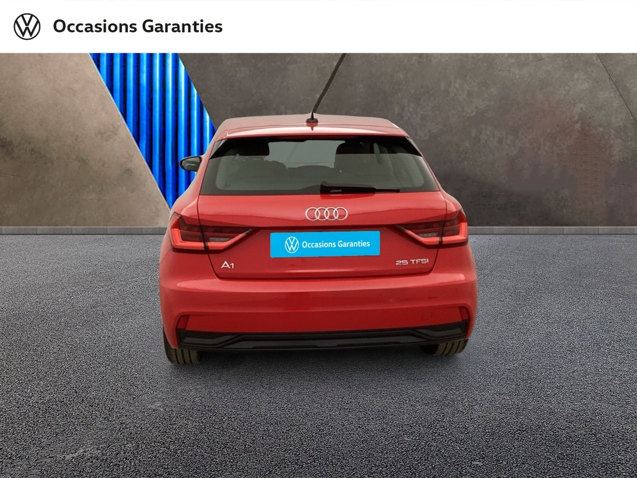 Voitures occasions Audi A1 Sportback Design luxe Nice