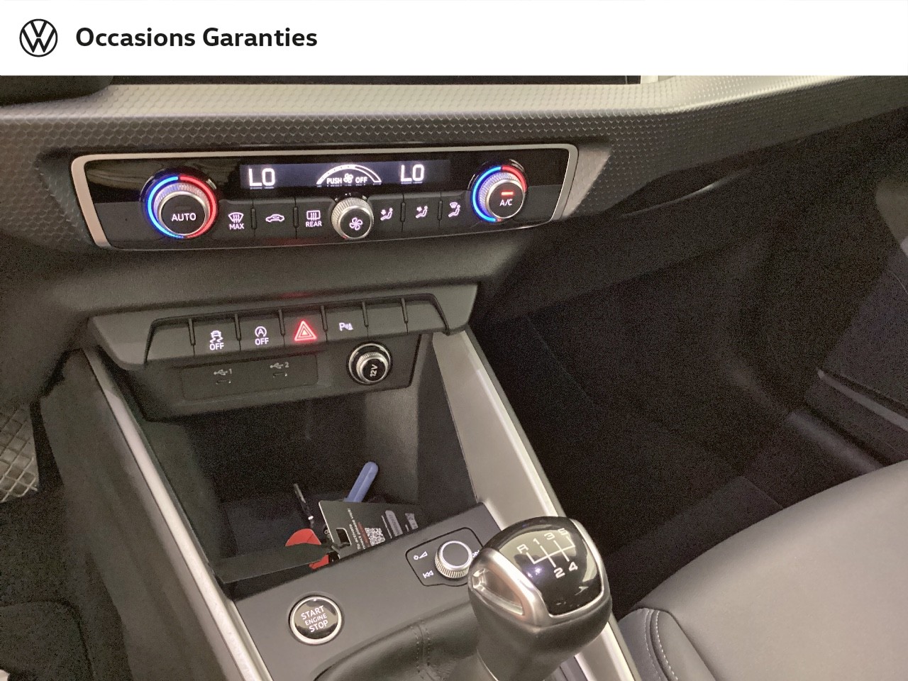 Voitures occasions Audi A1 Sportback Design luxe Nice