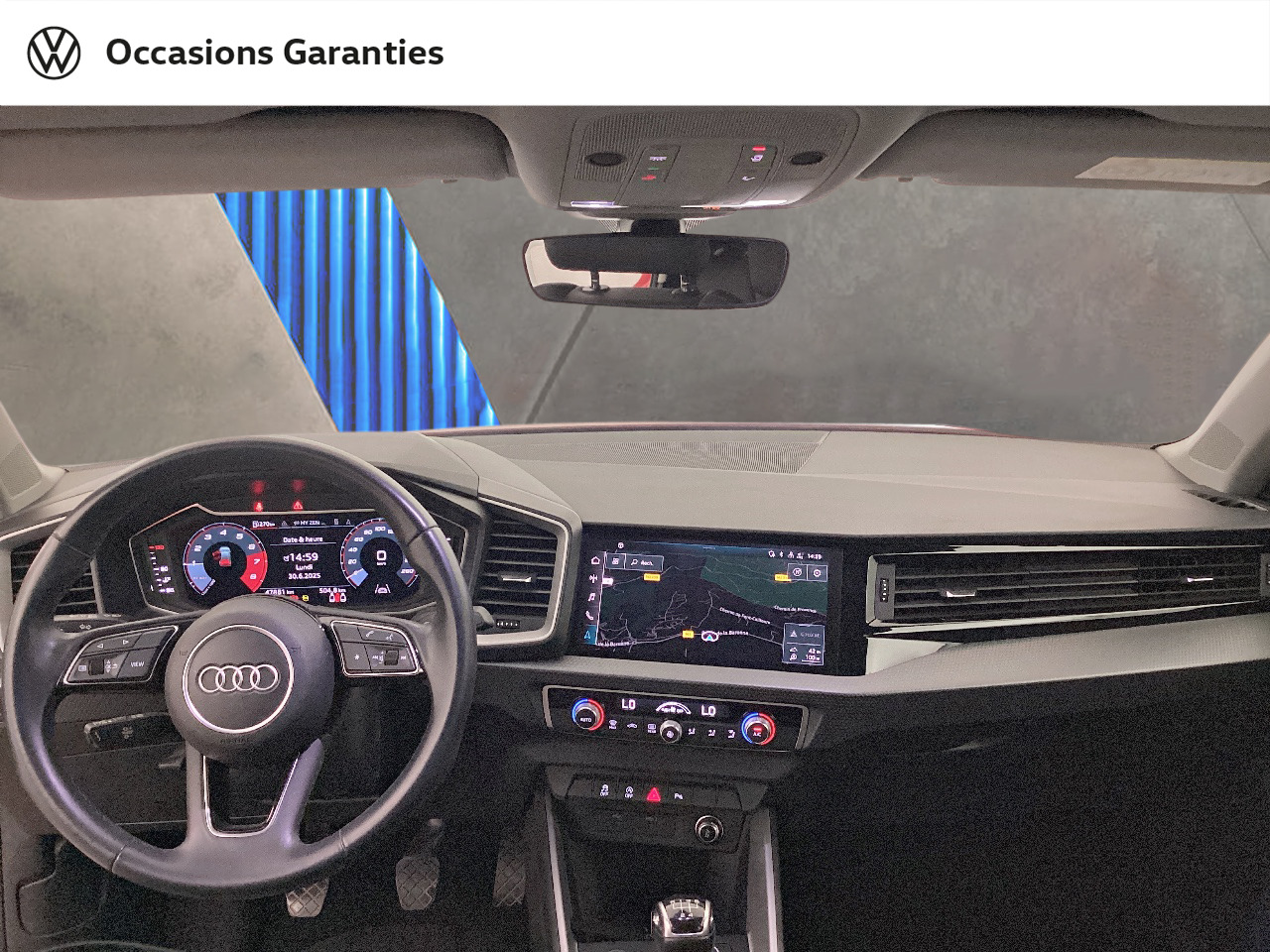 Voitures occasions Audi A1 Sportback Design luxe Nice