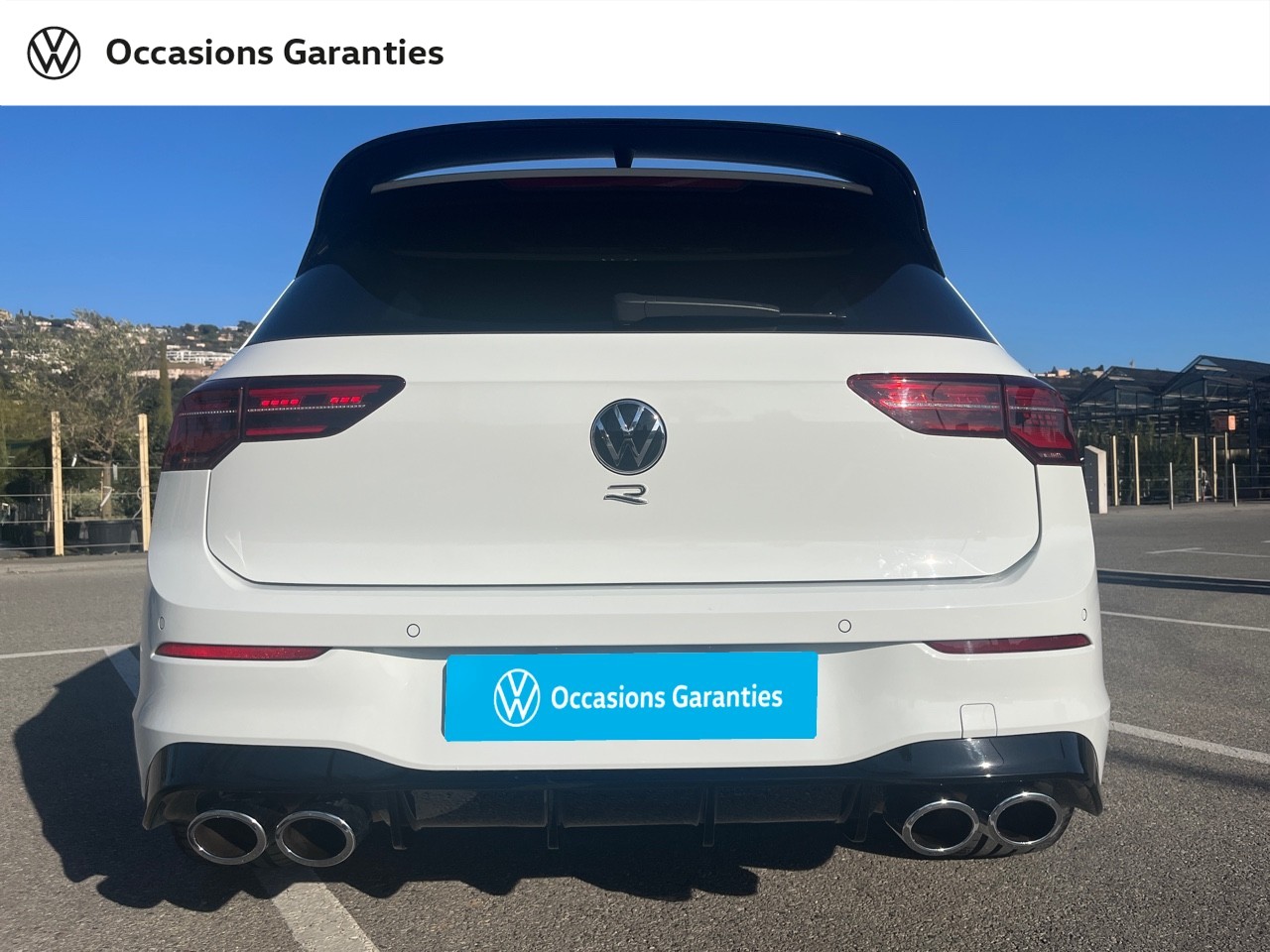 Voitures occasions VOLKSWAGEN GOLF R Cagnes-sur-Mer
