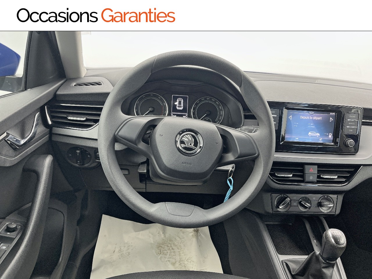 Voitures occasions ŠKODA KAMIQ Active Orvault