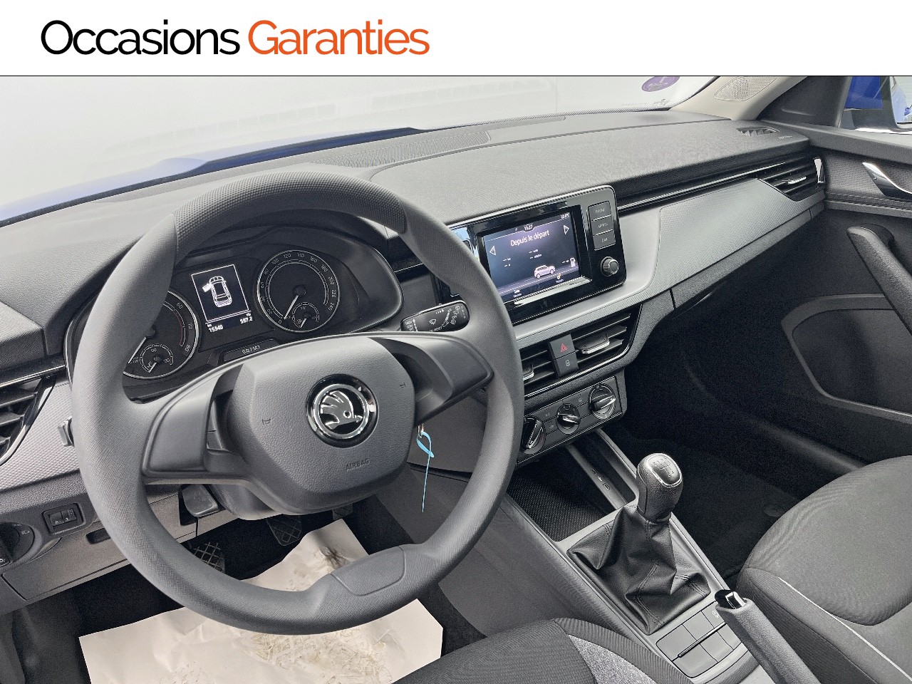 Voitures occasions ŠKODA KAMIQ Active Orvault