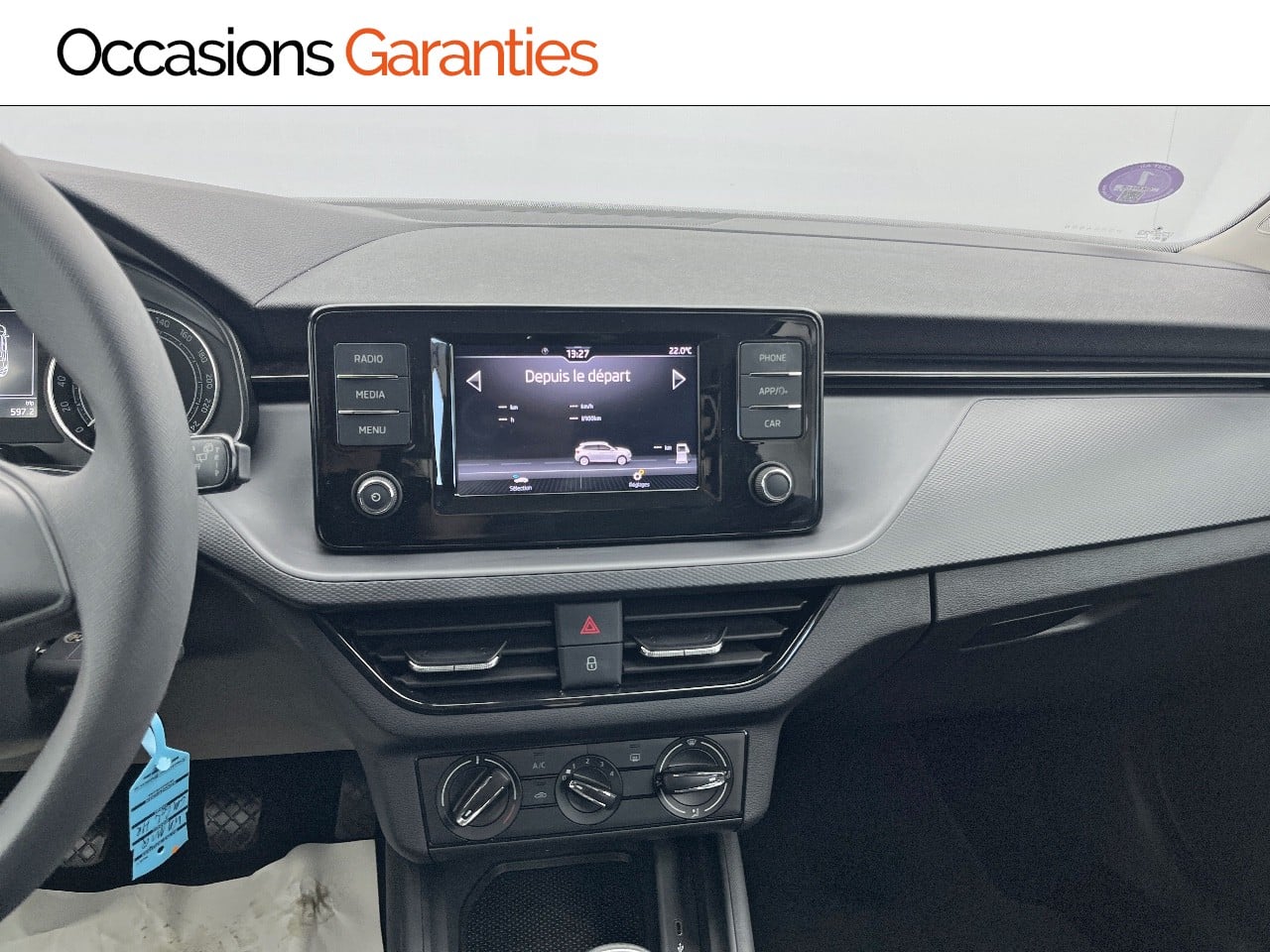 Voitures occasions ŠKODA KAMIQ Active Orvault