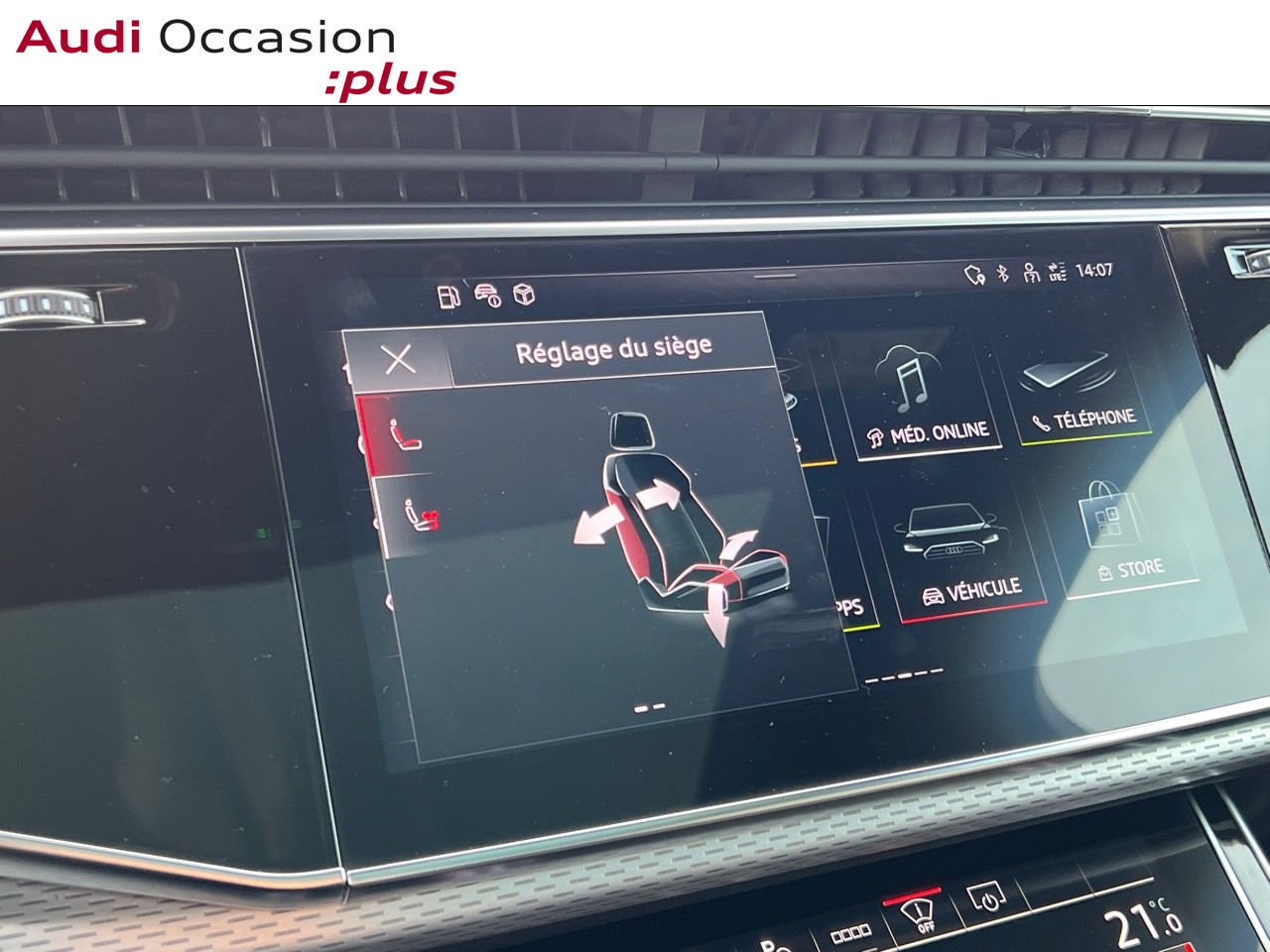 Voitures occasions Audi Q7 Compétition Saint-Thibault-des-Vignes