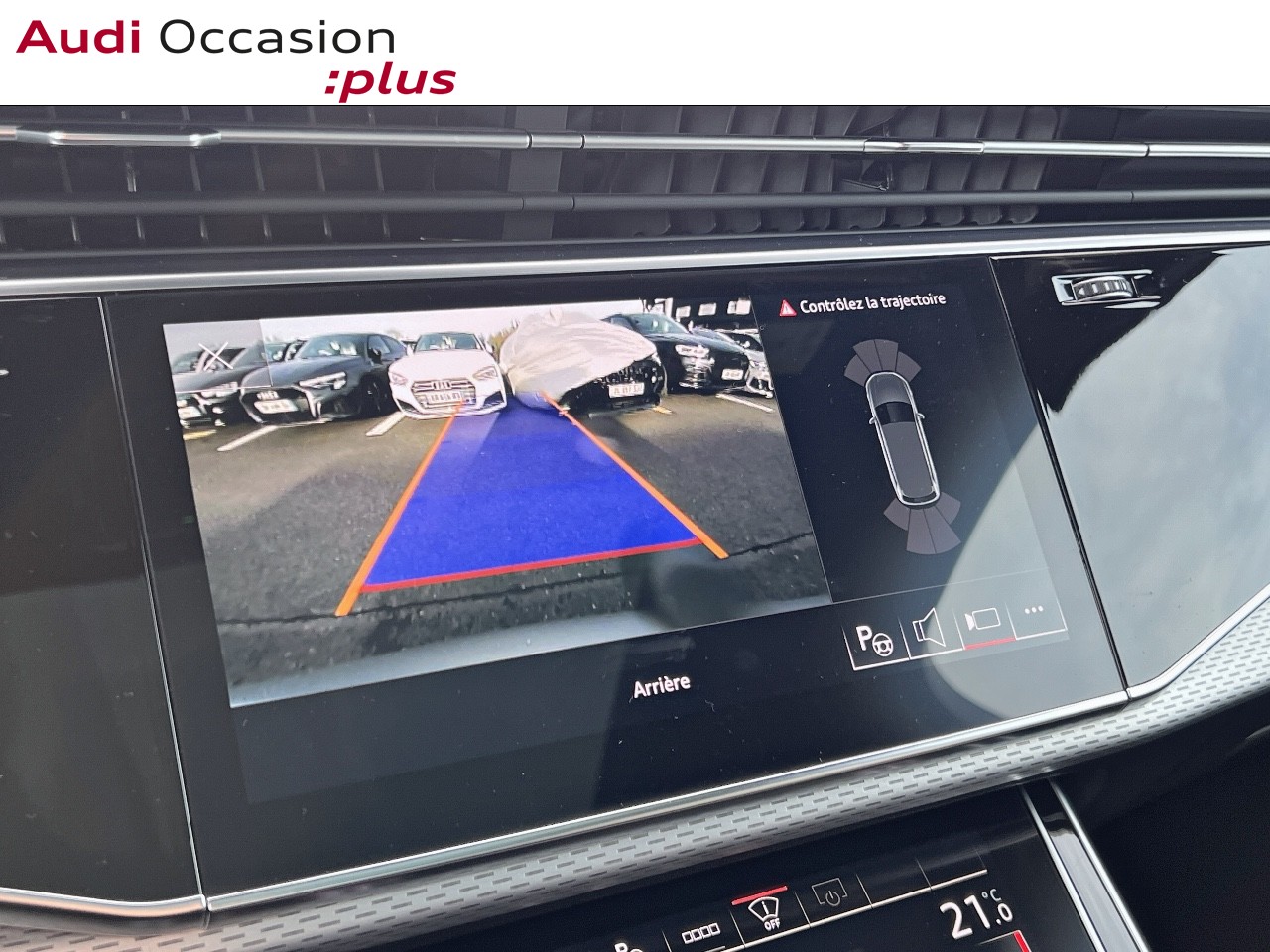 Voitures occasions Audi Q7 Compétition Saint-Thibault-des-Vignes