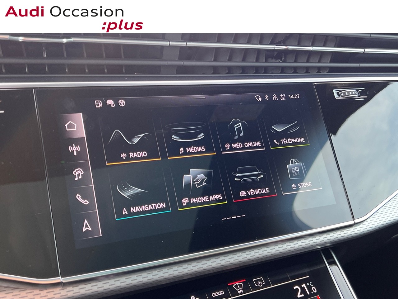 Voitures occasions Audi Q7 Compétition Saint-Thibault-des-Vignes