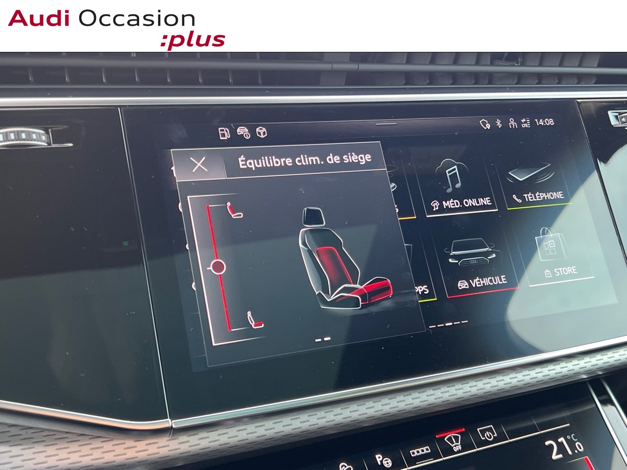 Voitures occasions Audi Q7 Compétition Saint-Thibault-des-Vignes