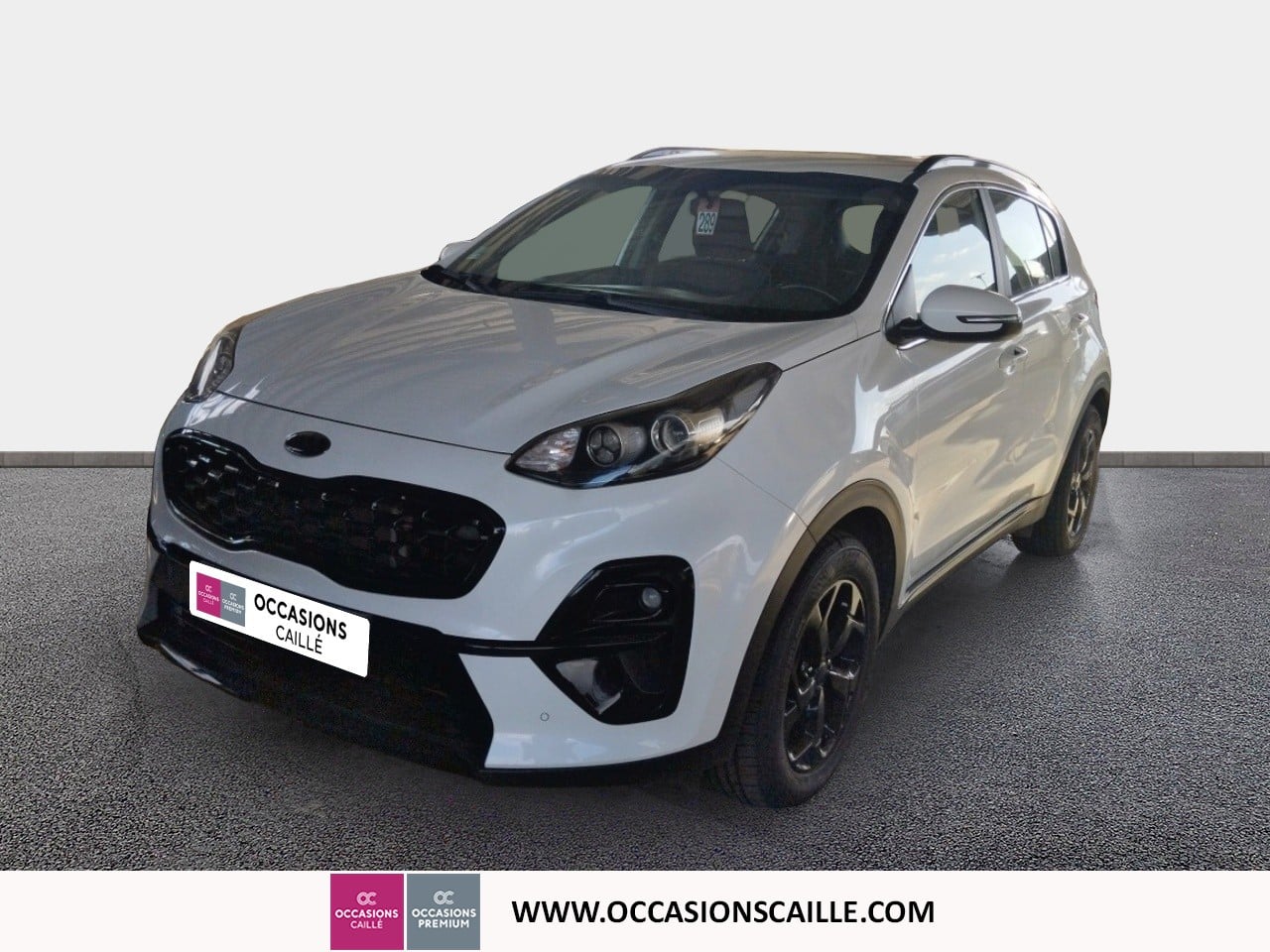 KIA SPORTAGE MOTION BLACK PACK 1.6L 136 CV