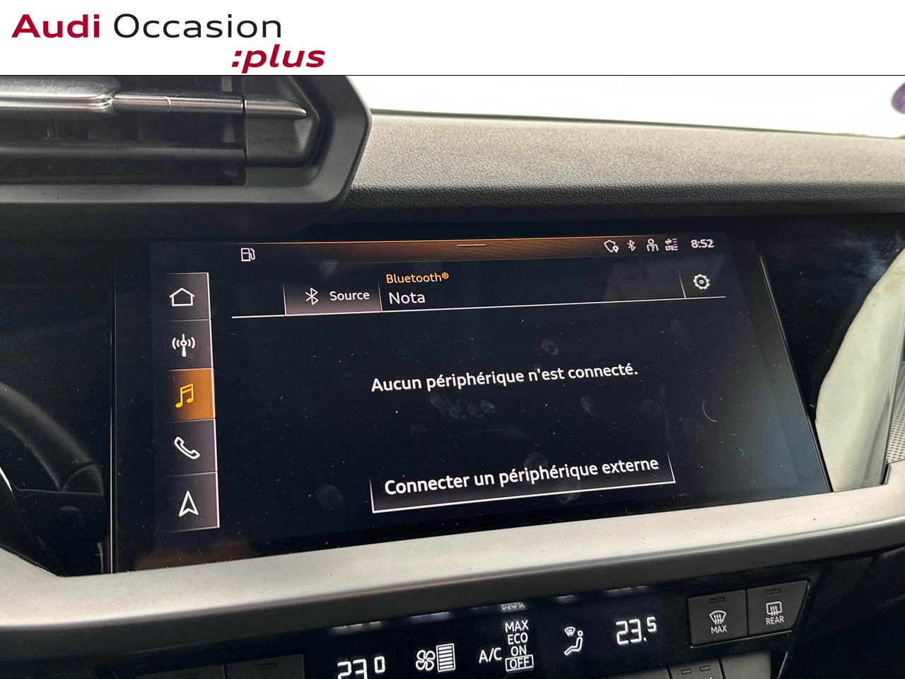 Voitures occasions Audi A3 Sportback Avus Vélizy-Villacoublay