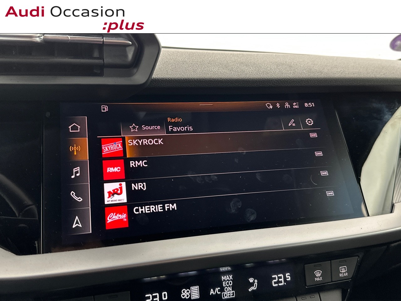 Voitures occasions Audi A3 Sportback Avus Vélizy-Villacoublay