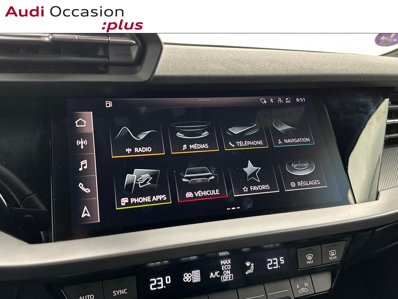 Voitures occasions Audi A3 Sportback Avus Vélizy-Villacoublay