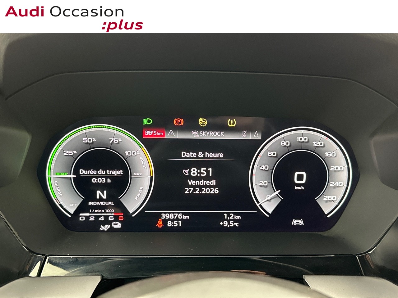 Voitures occasions Audi A3 Sportback Avus Vélizy-Villacoublay