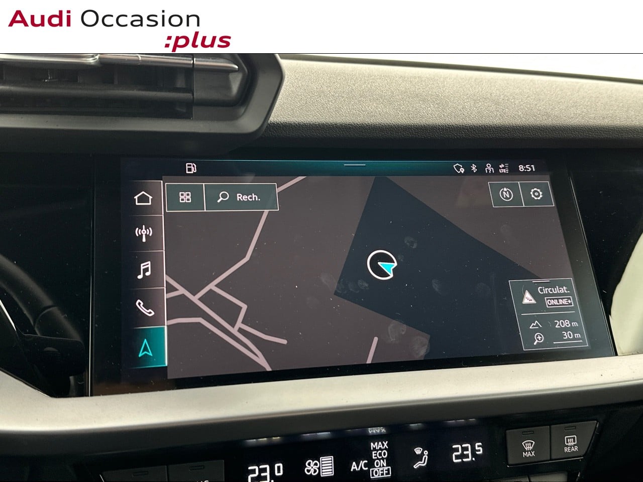 Voitures occasions Audi A3 Sportback Avus Vélizy-Villacoublay