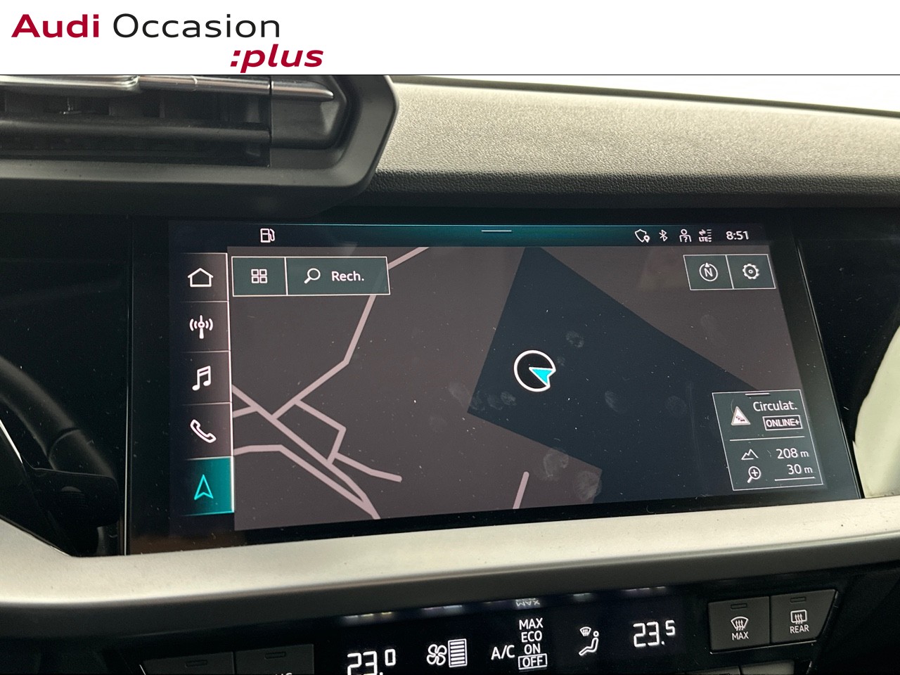 Voitures occasions Audi A3 Sportback Avus Vélizy-Villacoublay