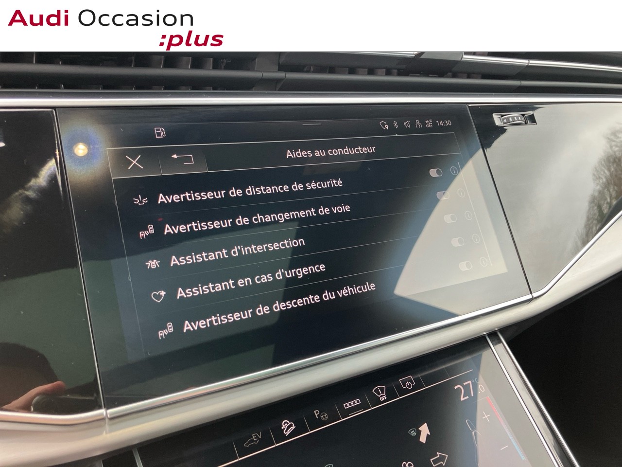 Voitures occasions Audi Q8 Compétition Augny