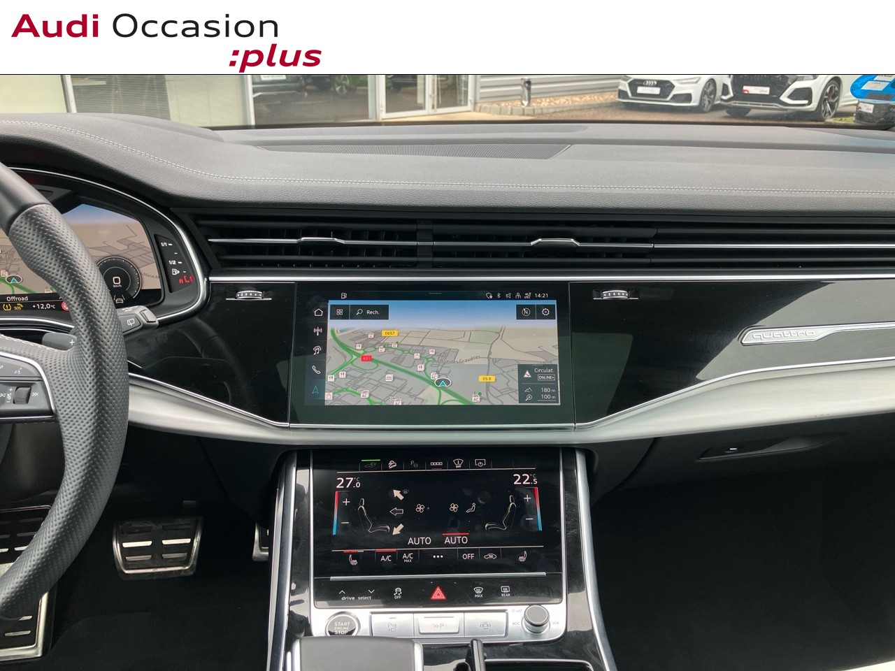 Voitures occasions Audi Q8 Compétition Augny