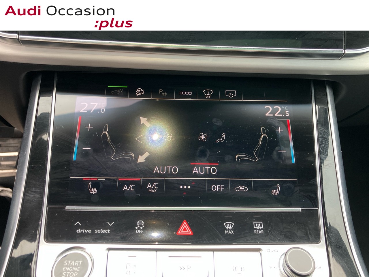 Voitures occasions Audi Q8 Compétition Augny