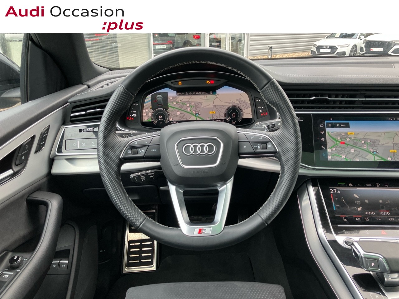 Voitures occasions Audi Q8 Compétition Augny