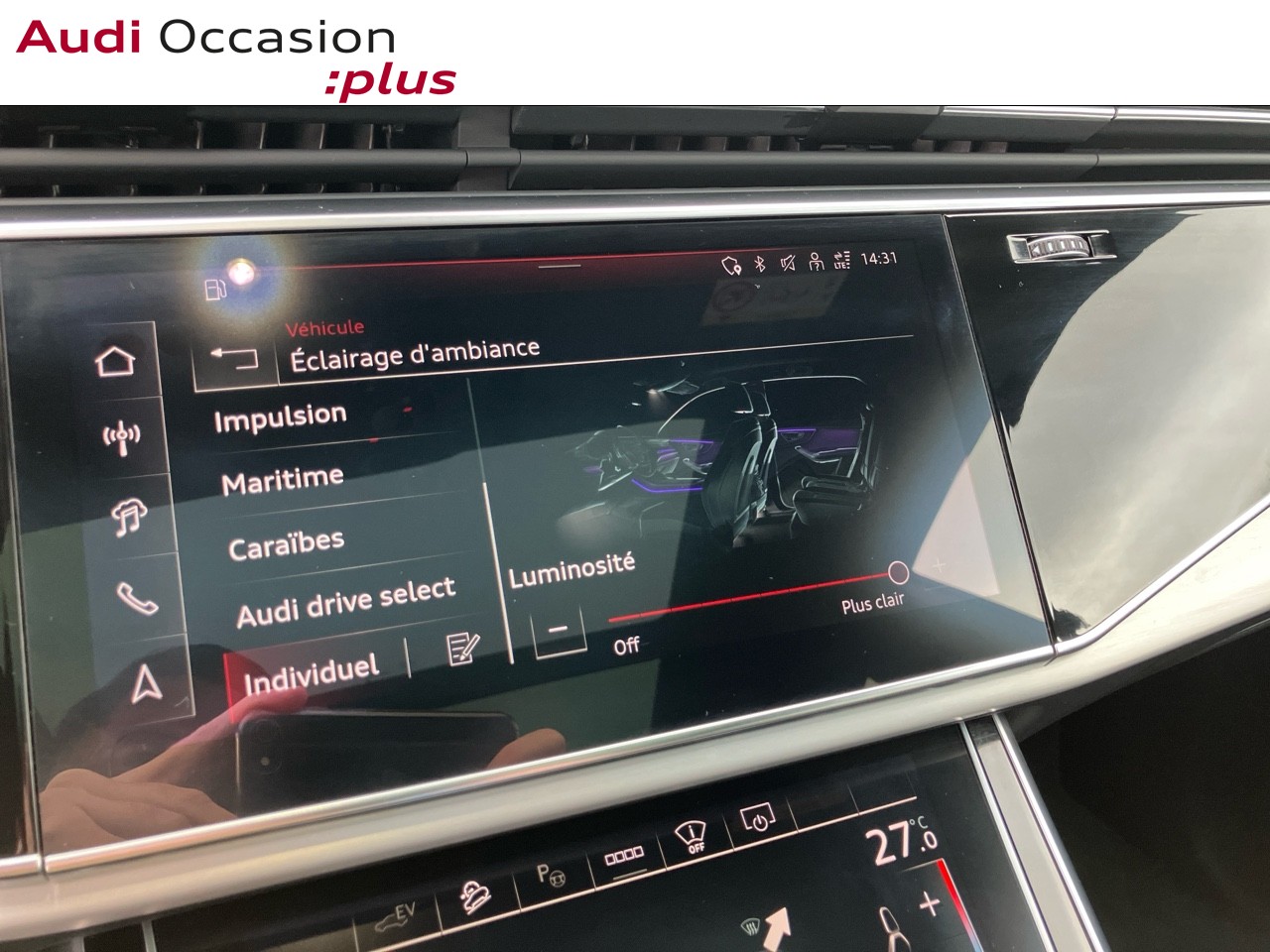 Voitures occasions Audi Q8 Compétition Augny