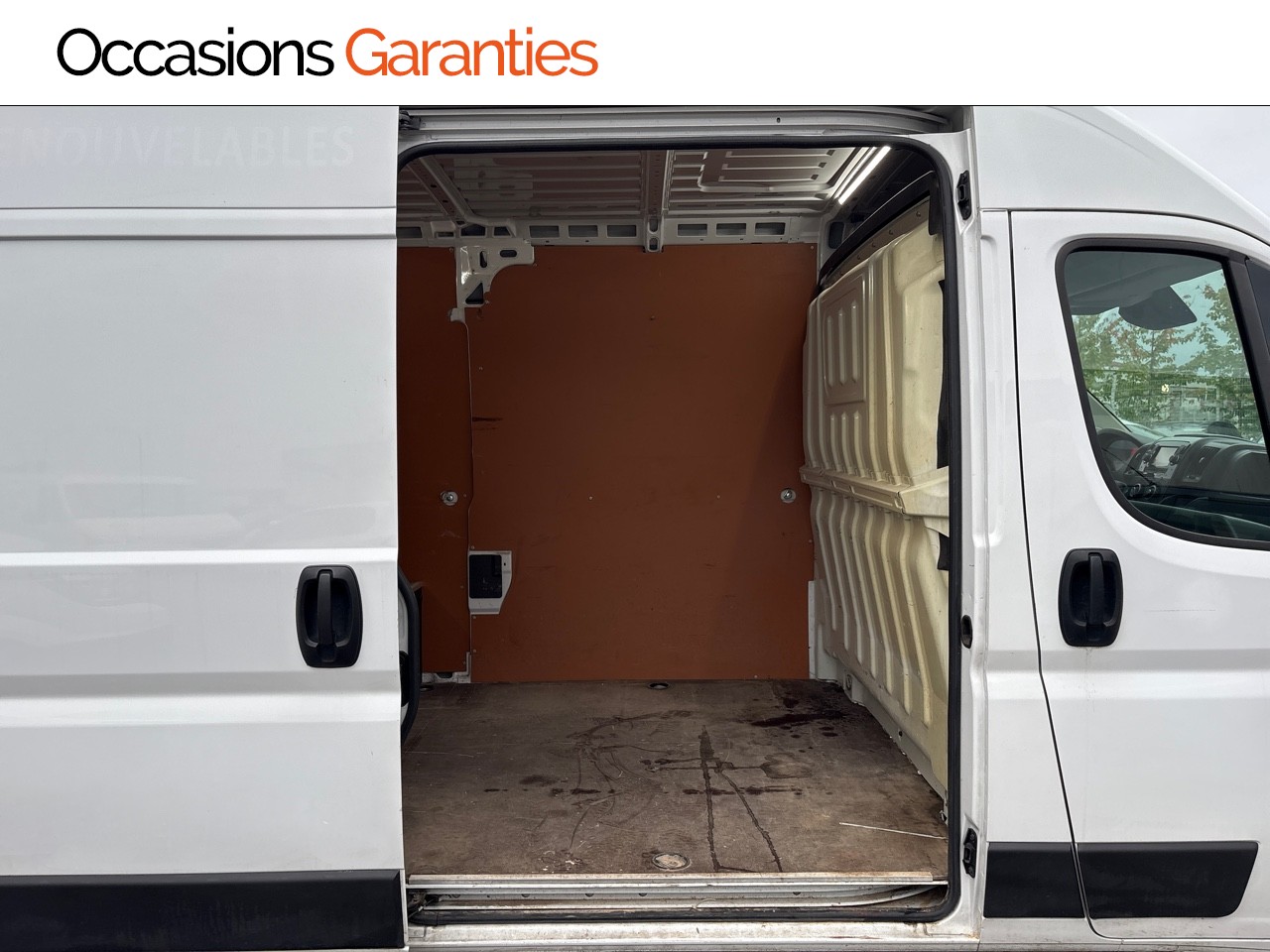 Voitures occasions PEUGEOT Boxer Fg Asphalt Sarreguemines