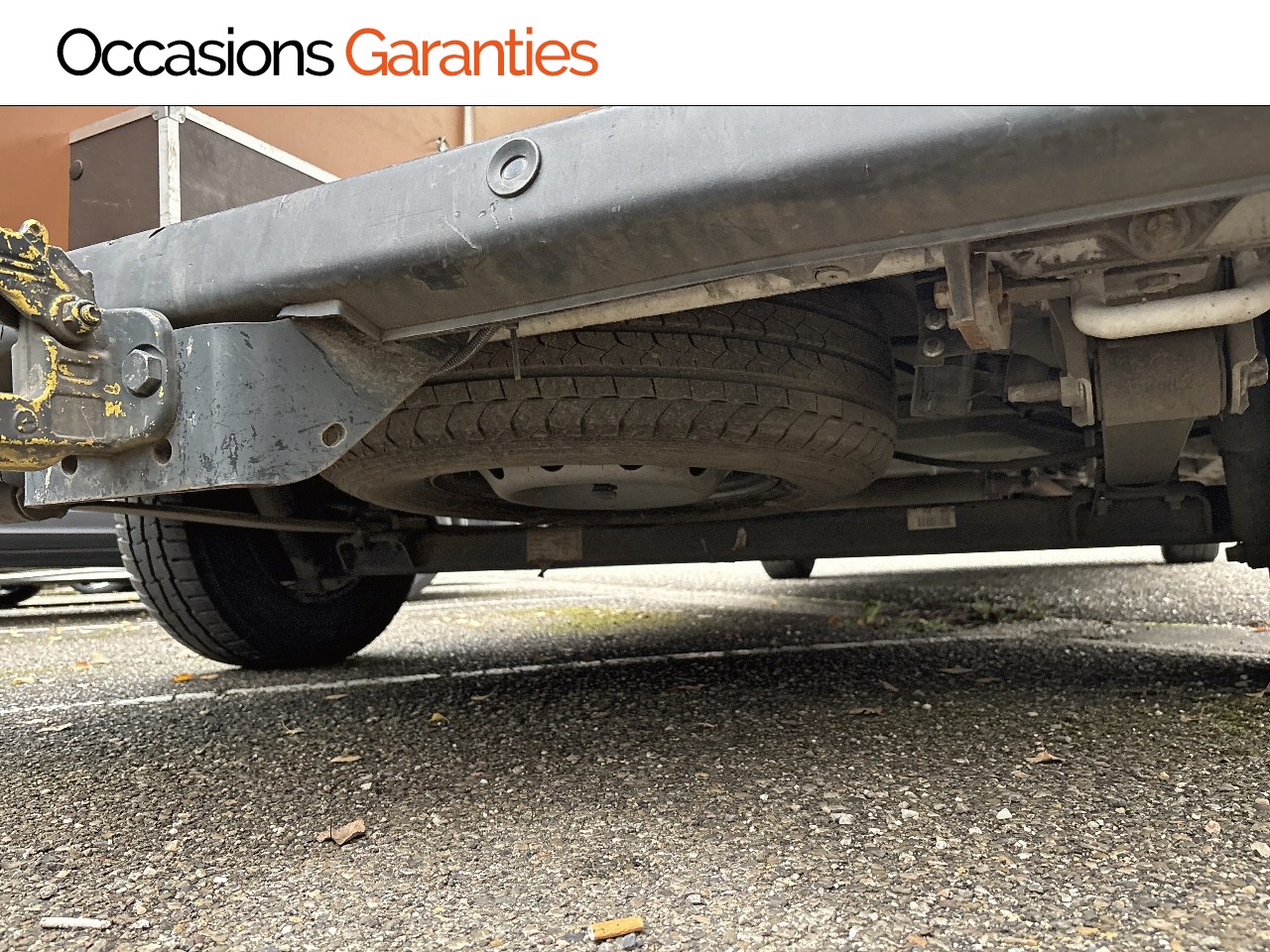 Voitures occasions PEUGEOT Boxer Fg Asphalt Sarreguemines