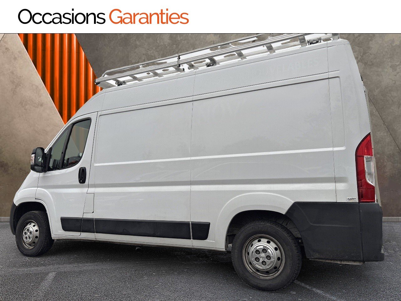 Voitures occasions PEUGEOT Boxer Fg Asphalt Sarreguemines