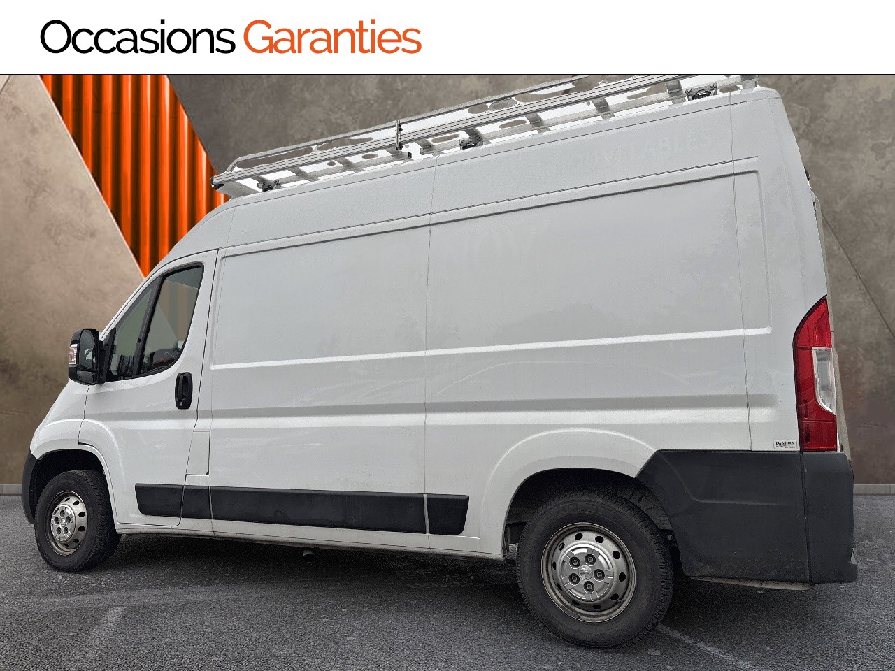 Voitures occasions PEUGEOT Boxer Fg Asphalt Sarreguemines