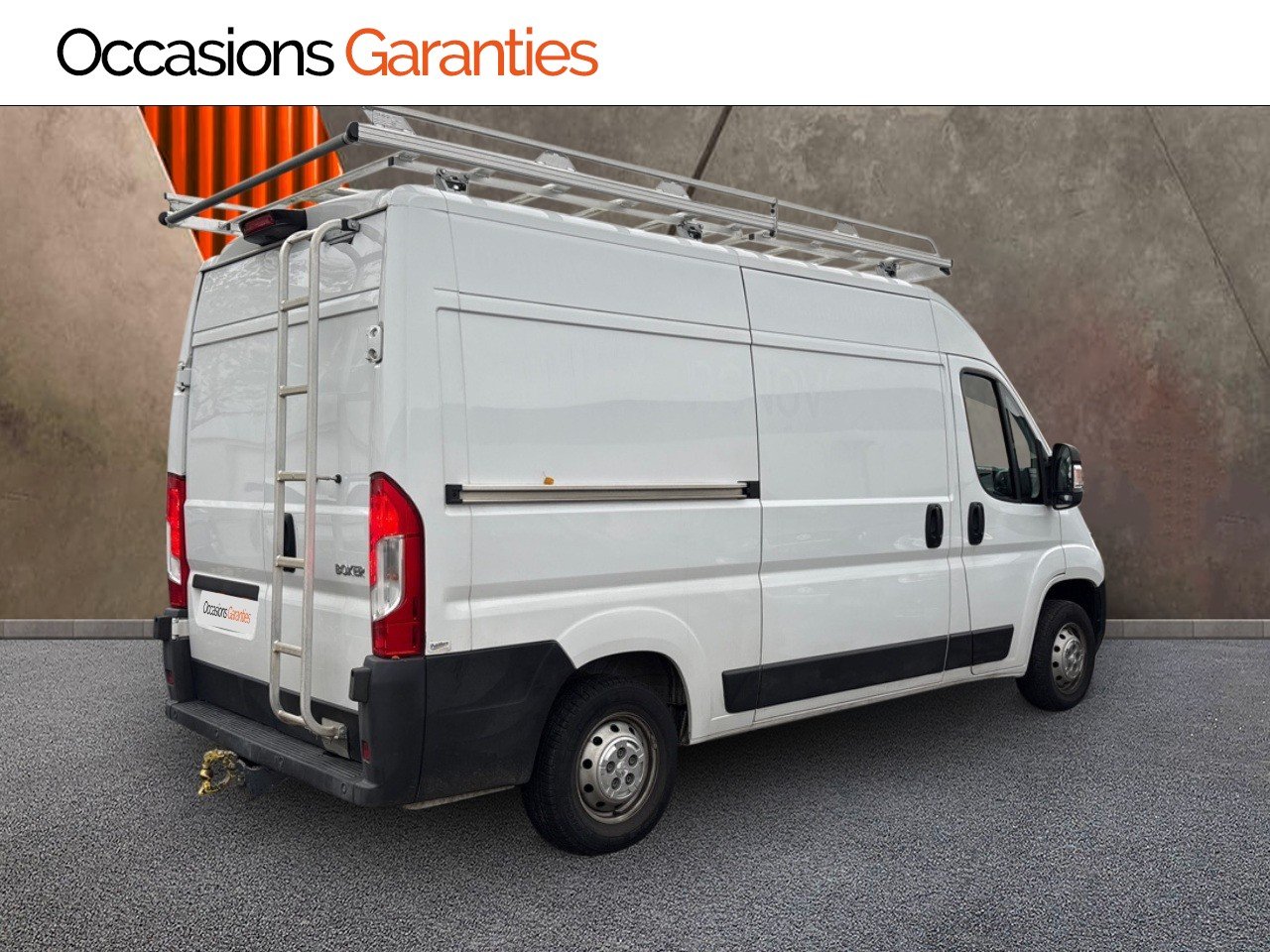 Voitures occasions PEUGEOT Boxer Fg Asphalt Sarreguemines