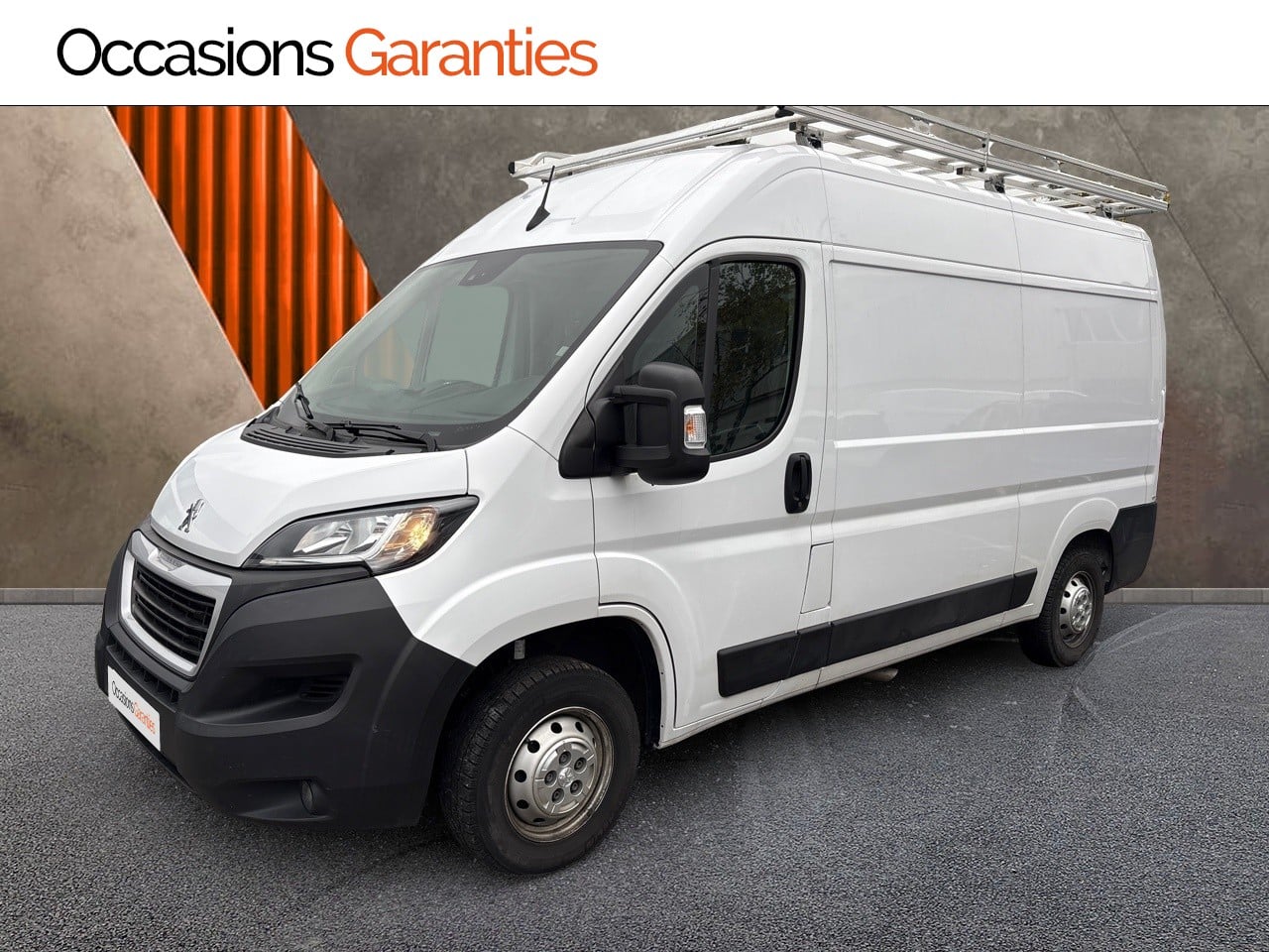 Voitures occasions PEUGEOT Boxer Fg Asphalt Sarreguemines