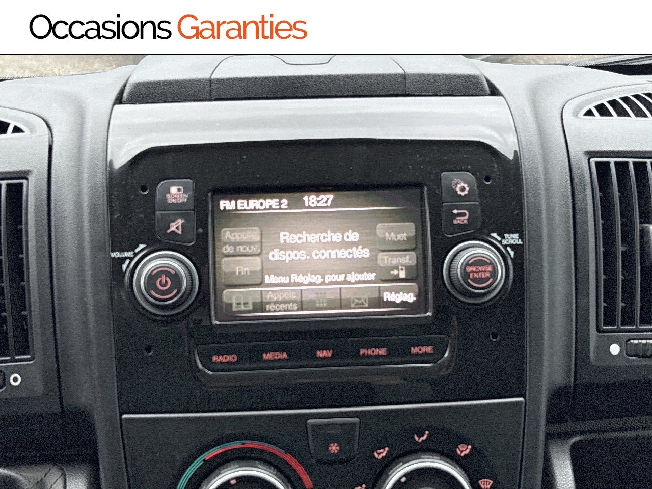 Voitures occasions PEUGEOT Boxer Fg Asphalt Sarreguemines