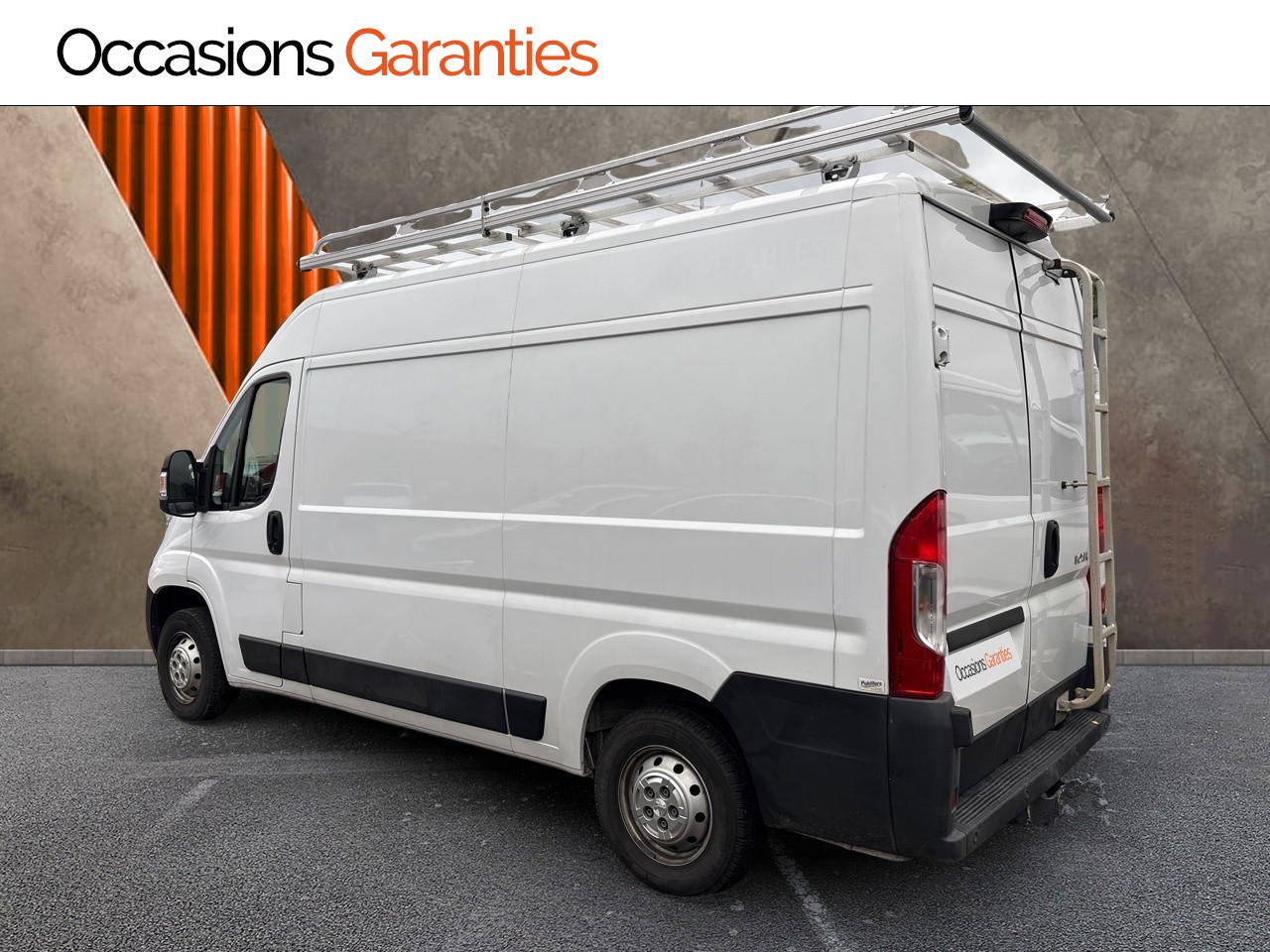 Voitures occasions PEUGEOT Boxer Fg Asphalt Sarreguemines