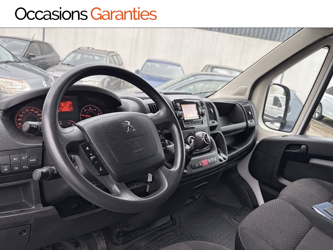 Voitures occasions PEUGEOT Boxer Fg Asphalt Sarreguemines