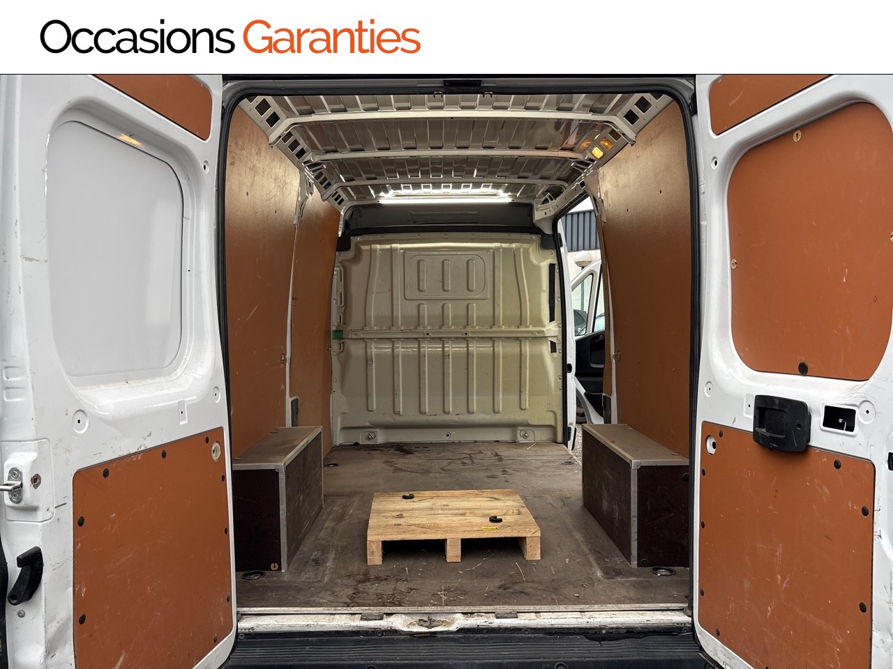Voitures occasions PEUGEOT Boxer Fg Asphalt Sarreguemines