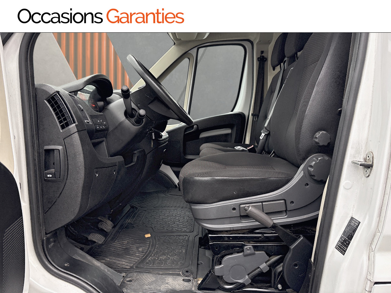 Voitures occasions PEUGEOT Boxer Fg Asphalt Sarreguemines