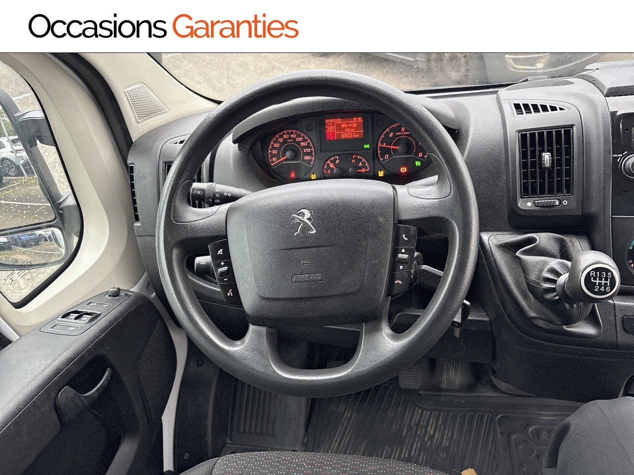 Voitures occasions PEUGEOT Boxer Fg Asphalt Sarreguemines