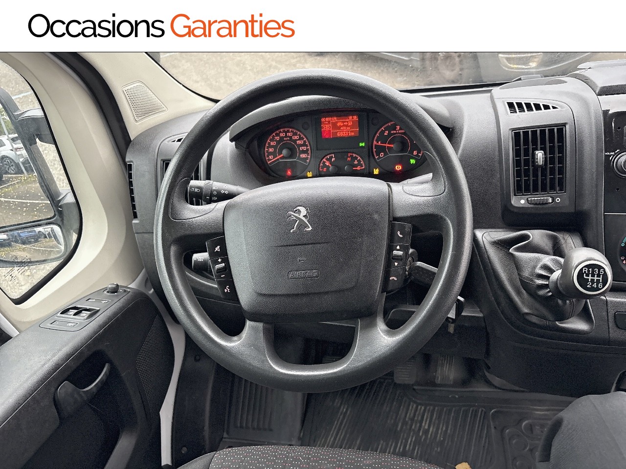 Voitures occasions PEUGEOT Boxer Fg Asphalt Sarreguemines