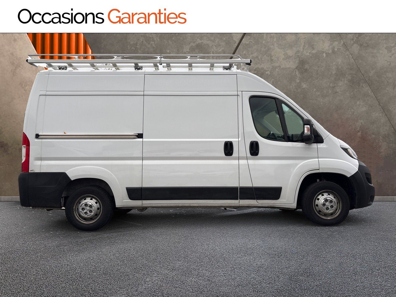 Voitures occasions PEUGEOT Boxer Fg Asphalt Sarreguemines