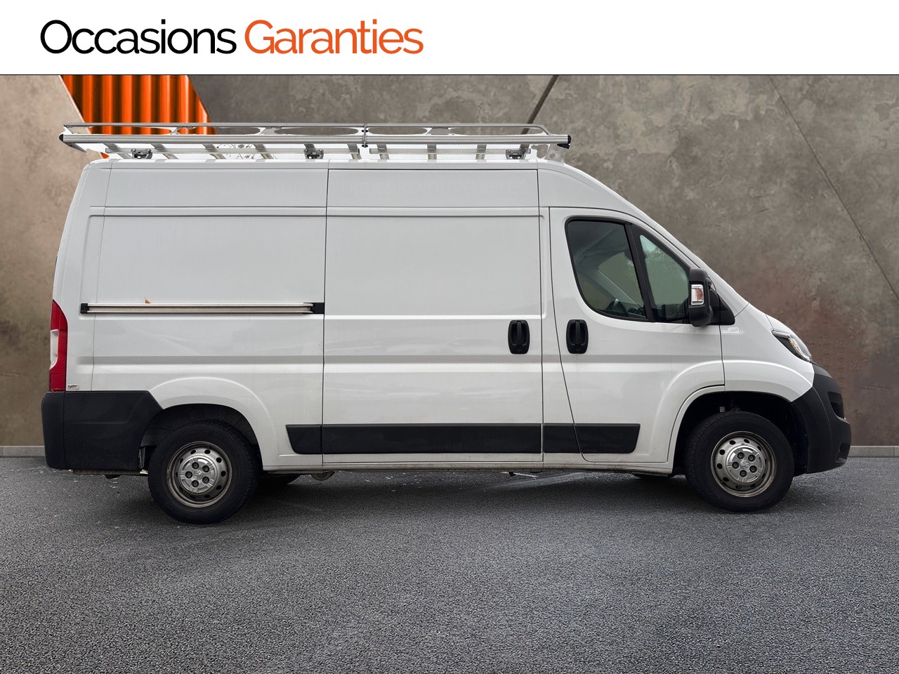 Voitures occasions PEUGEOT Boxer Fg Asphalt Sarreguemines