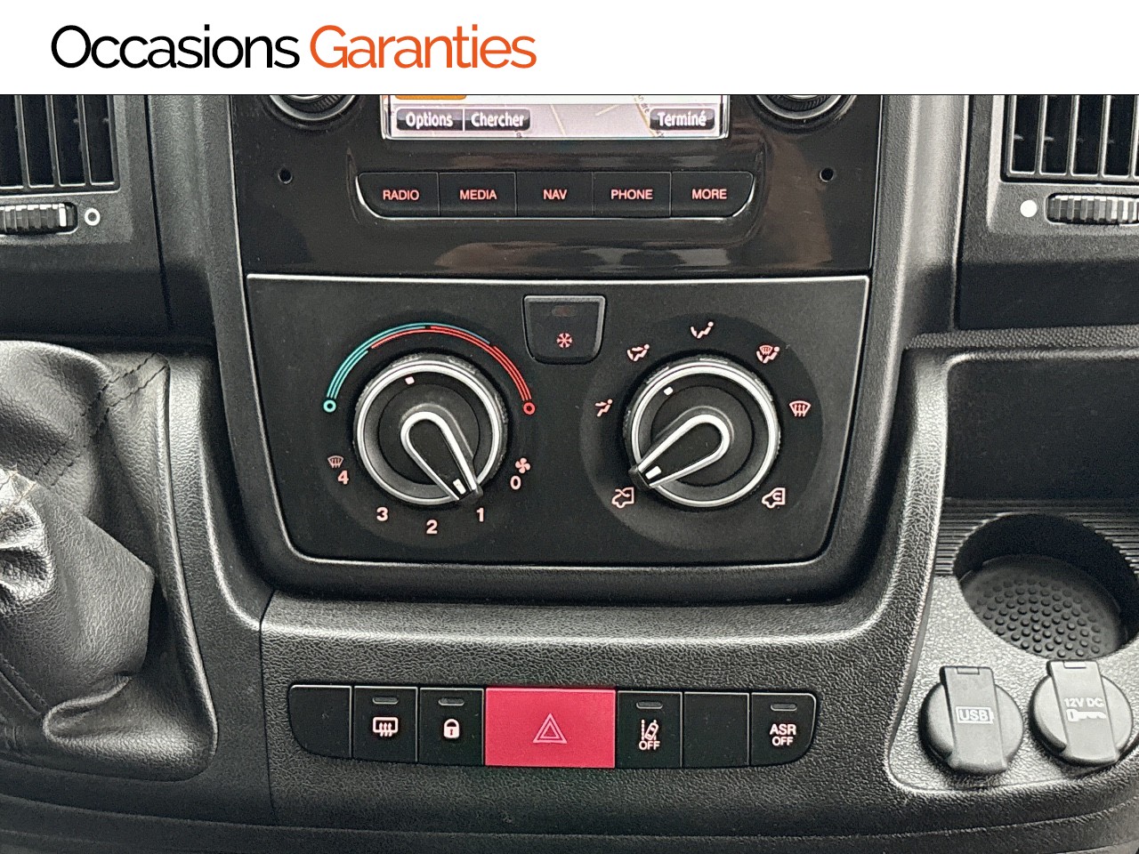 Voitures occasions PEUGEOT Boxer Fg Asphalt Sarreguemines